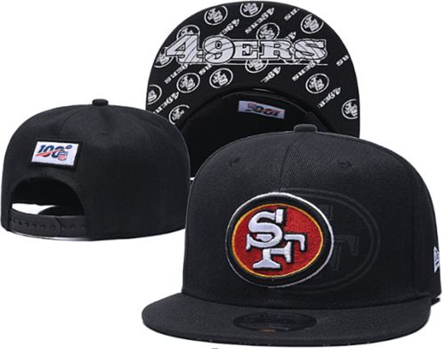 2020 NFL San Francisco 49ers Hat 20201166->->Sports Caps